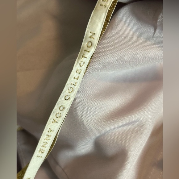 Jenny Yoo Collection Aeryn Maxi Dress Event Elegant Fairy Women Size 16 EUC - Picture 10 of 12